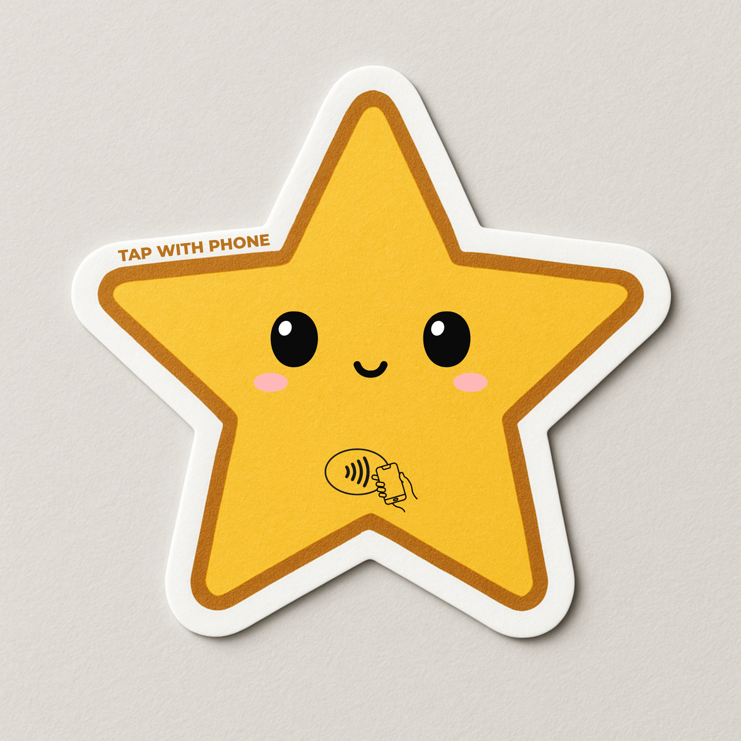 Die cut NFC Sticker Pack – Standard Surface
