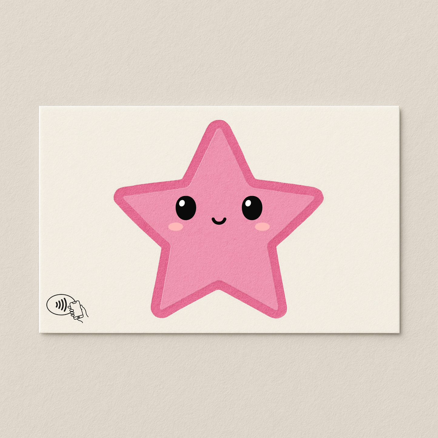 Rectangle NFC Sticker Pack – Standard Surface