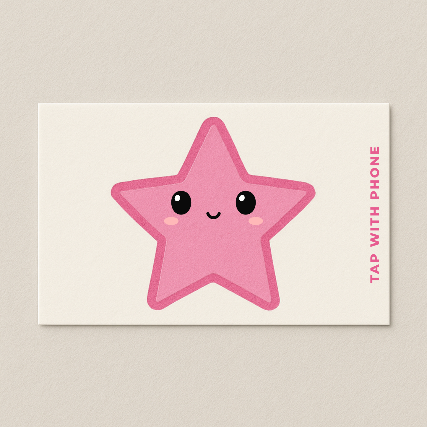 Rectangle NFC Sticker Pack – Standard Surface