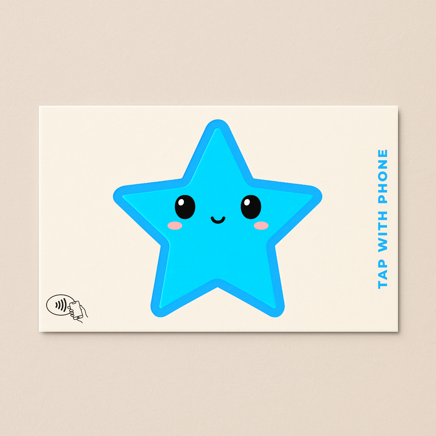 Rectangle NFC Sticker Pack – Metal Safe