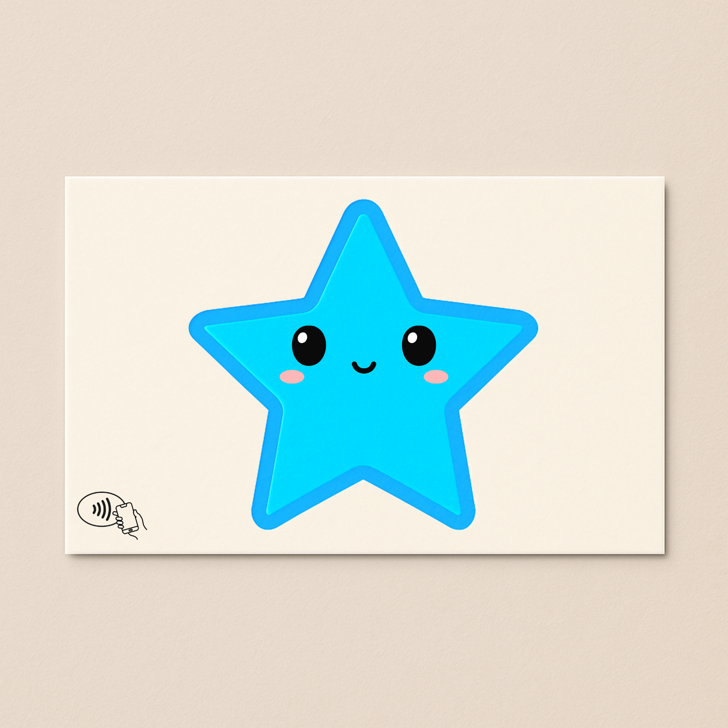 Rectangle NFC Sticker Pack – Metal Safe