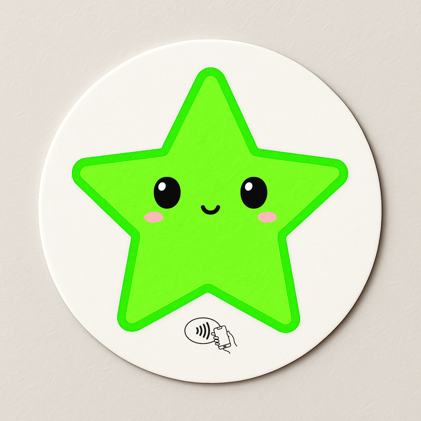 Circle NFC Sticker Pack – Metal Safe