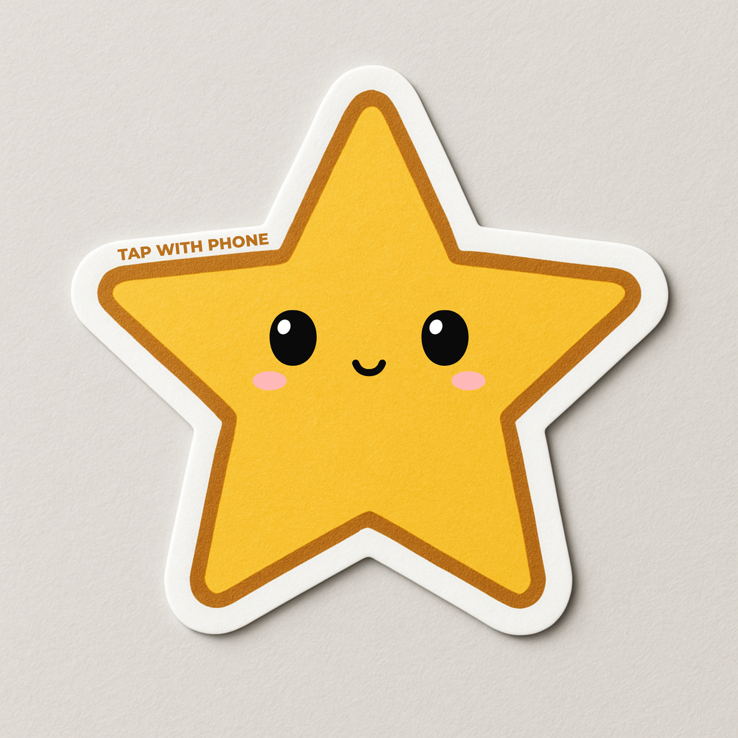 Die cut NFC Sticker Pack – Standard Surface