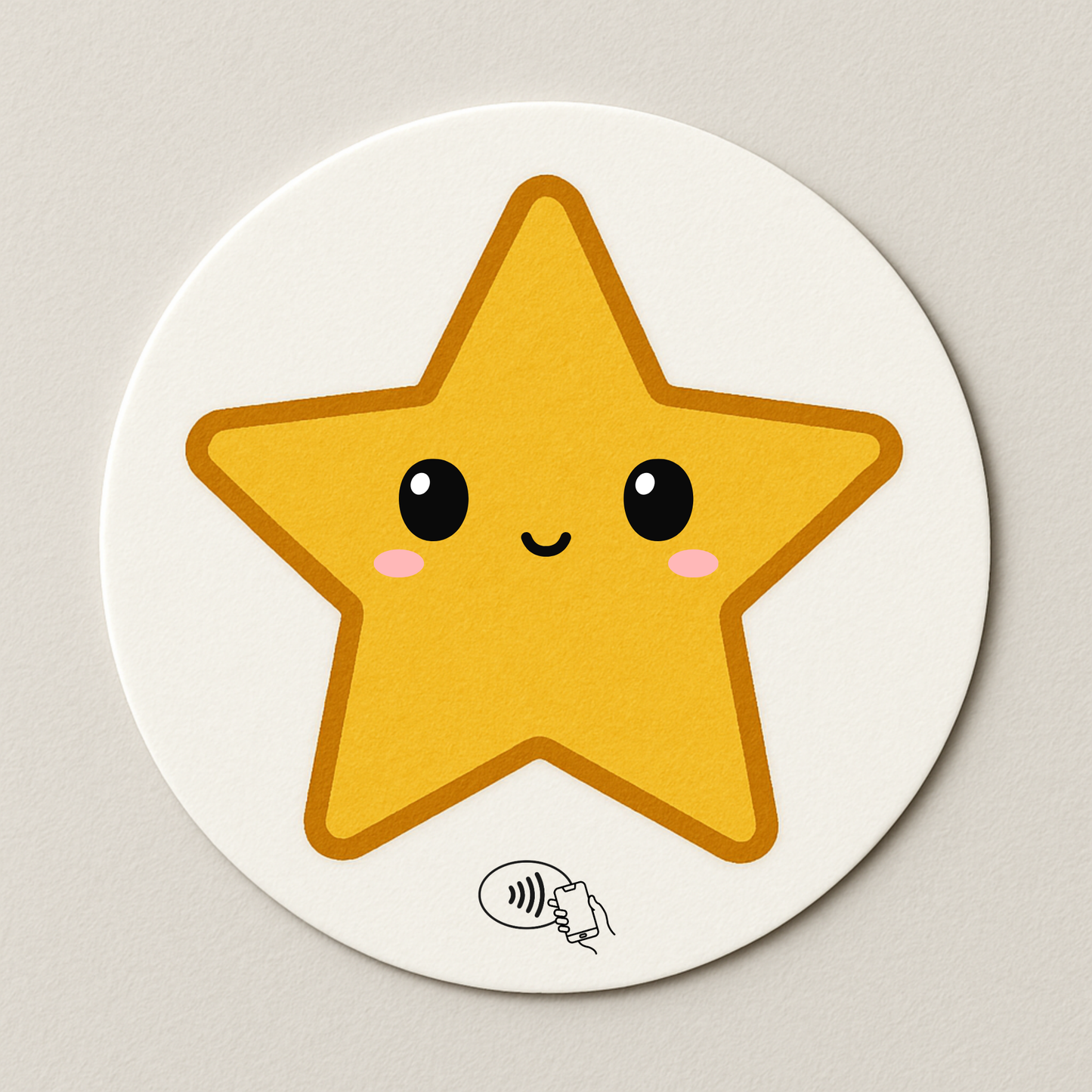 Circle NFC Sticker Pack – Standard Surface