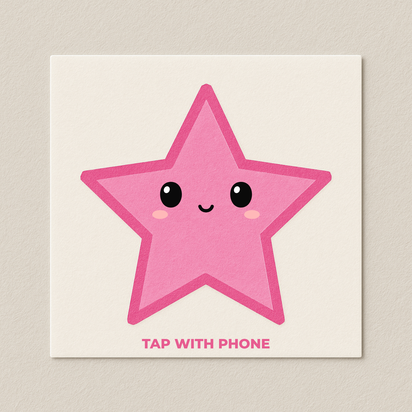 Square NFC Sticker Pack – Standard Surface