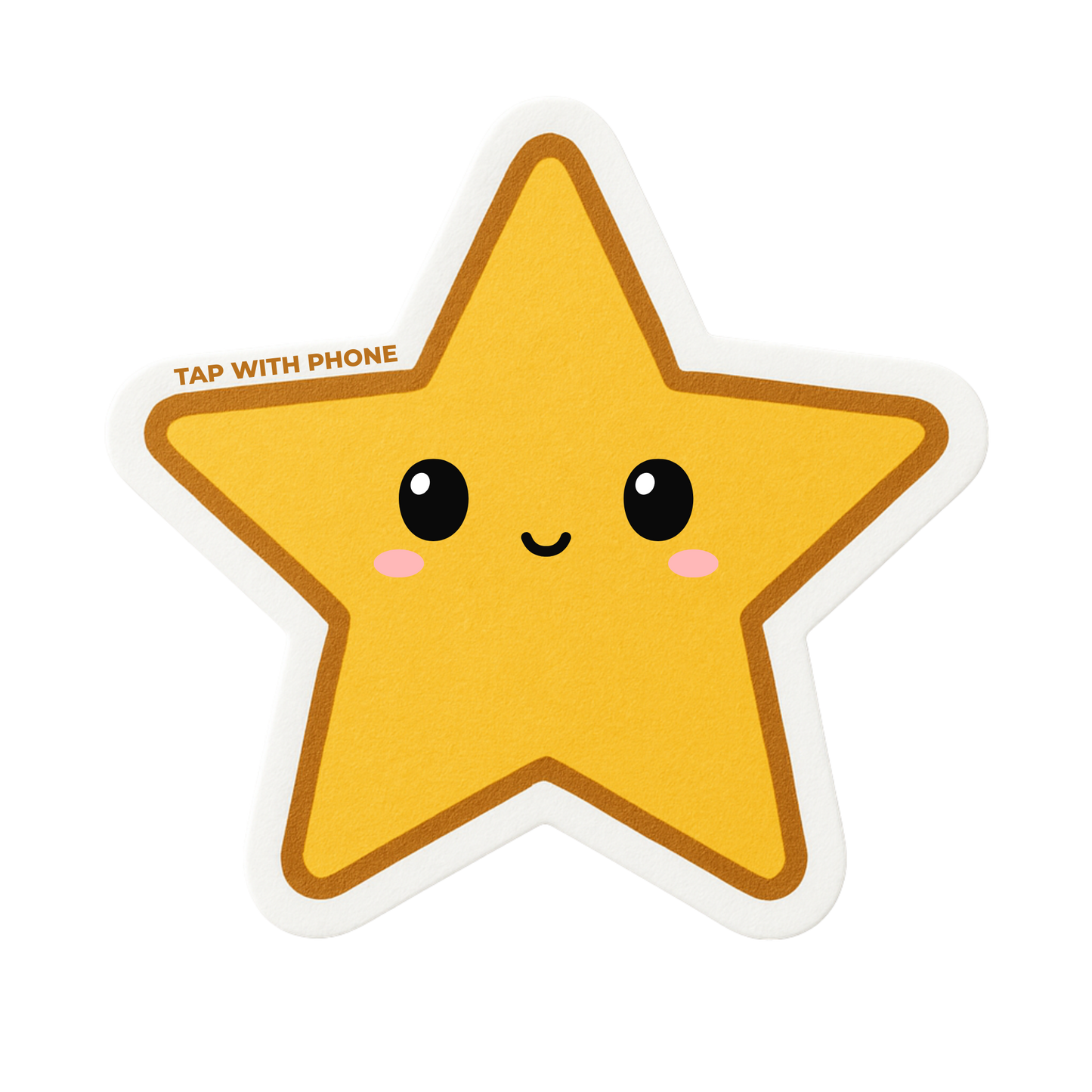 Die cut NFC Sticker Pack – Standard Surface