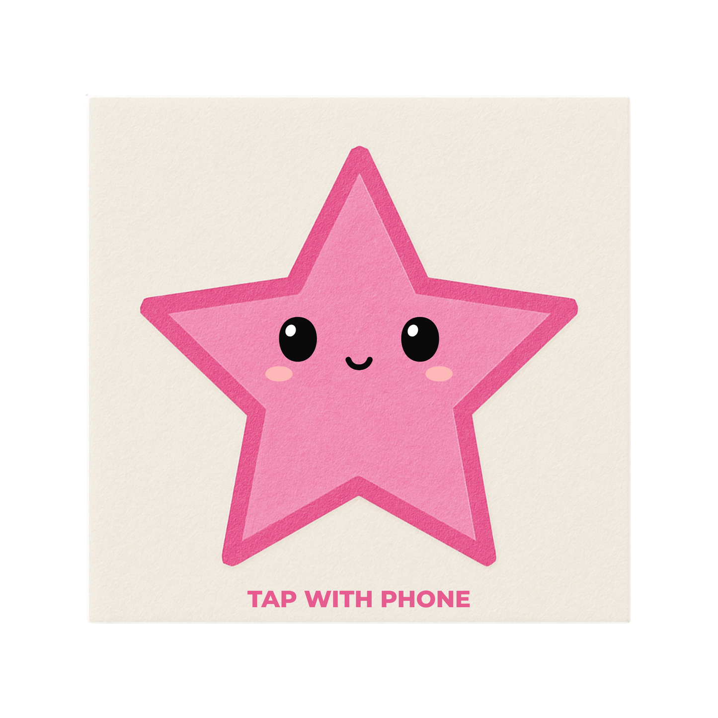 Square NFC Sticker Pack – Standard Surface