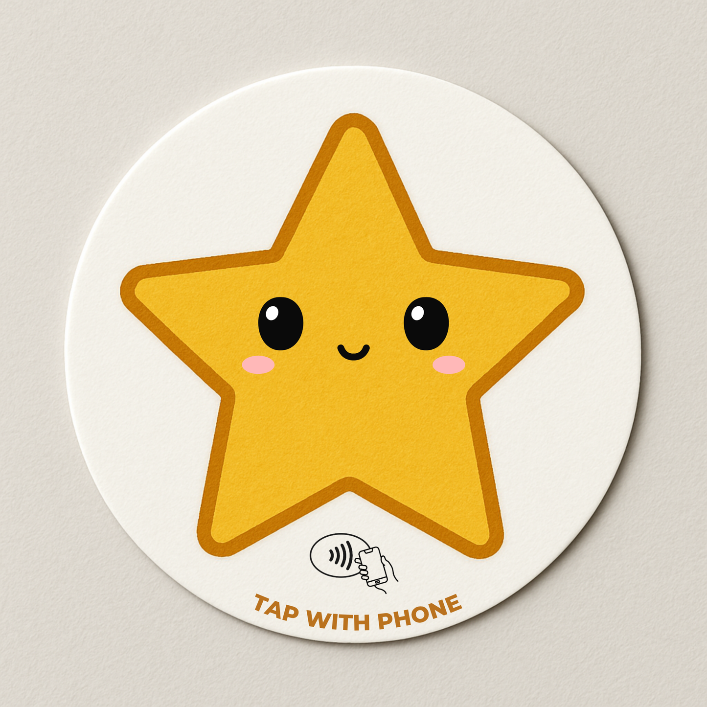 Circle NFC Sticker Pack – Standard Surface