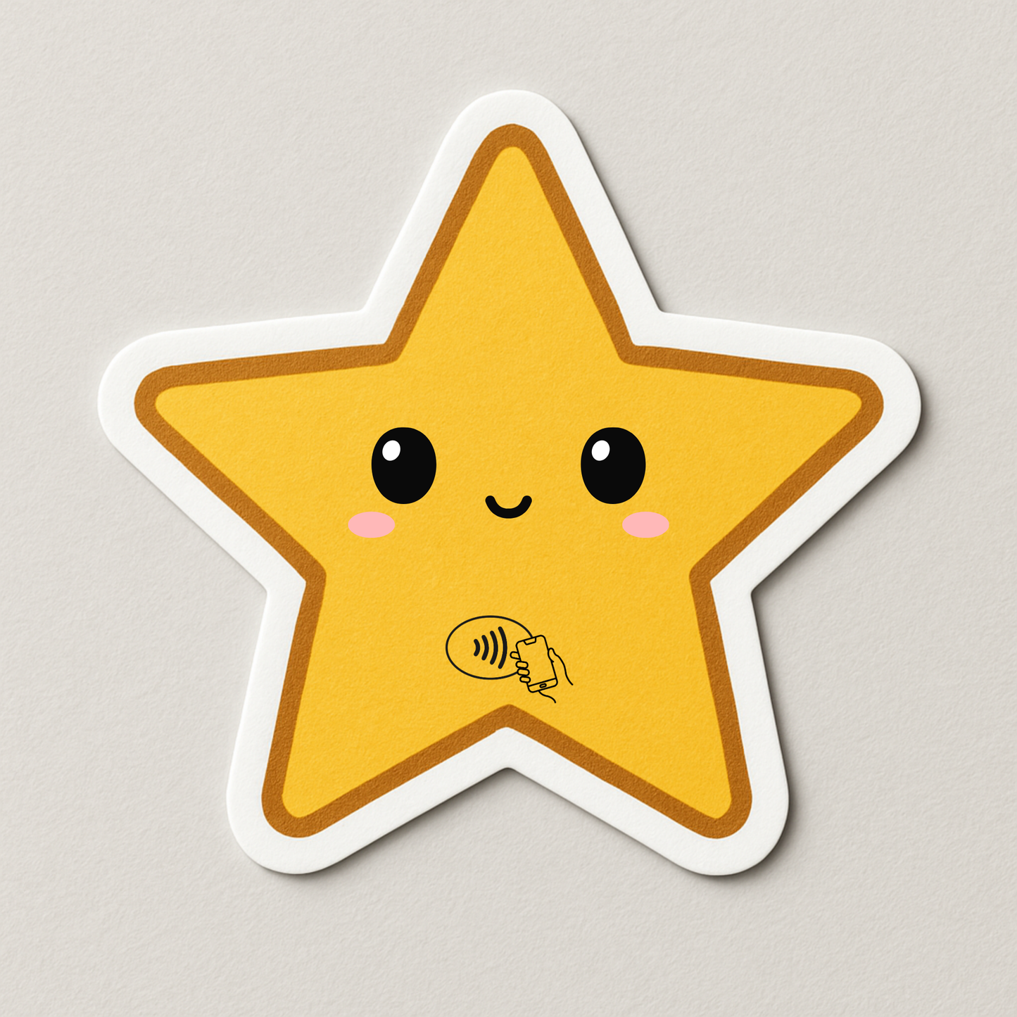 Die cut NFC Sticker Pack – Standard Surface