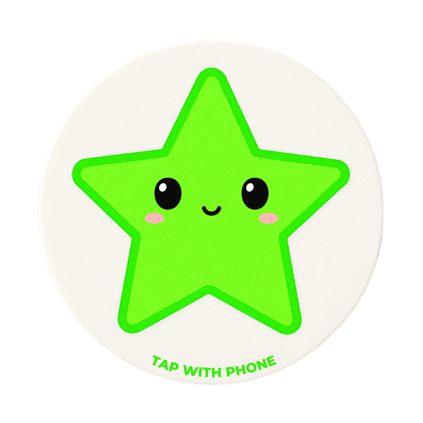 Circle NFC Sticker Pack – Metal Safe