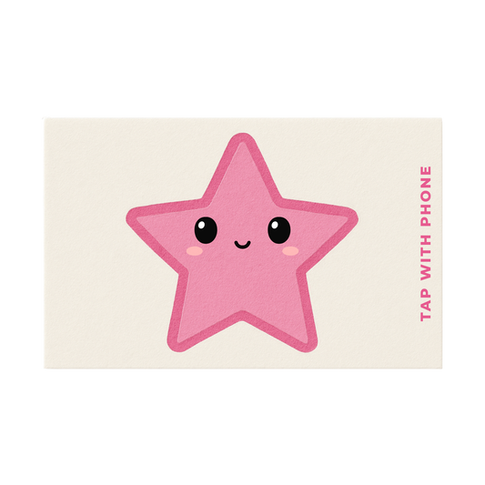 Rectangle NFC Sticker Pack – Standard Surface