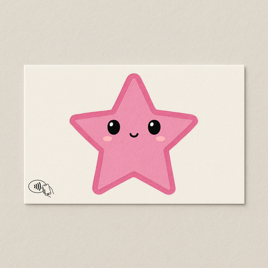 Rectangle NFC Sticker Pack – Standard Surface