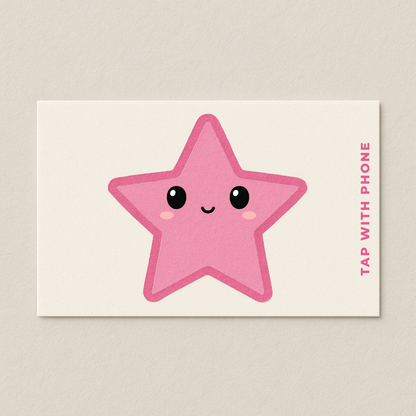 Rectangle NFC Sticker Pack – Standard Surface