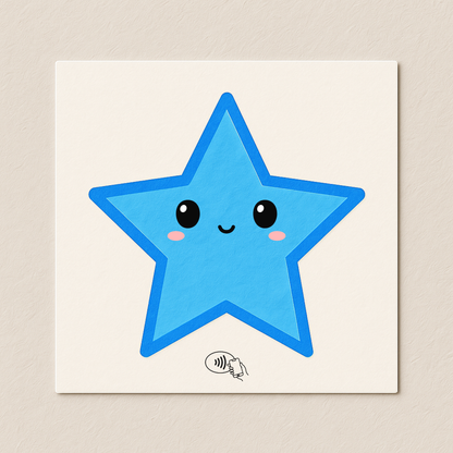 Square NFC Sticker Pack – Metal Safe