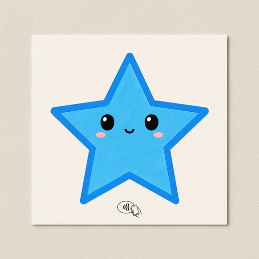 Square NFC Sticker Pack – Metal Safe