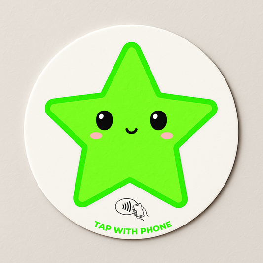 Circle NFC Sticker Pack – Metal Safe