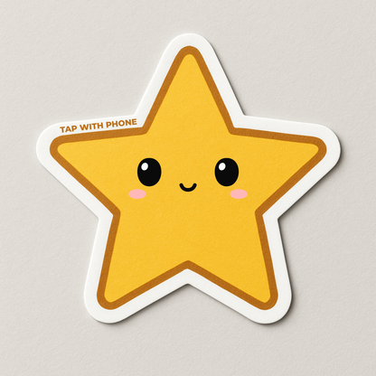 Die cut NFC Sticker Pack – Standard Surface