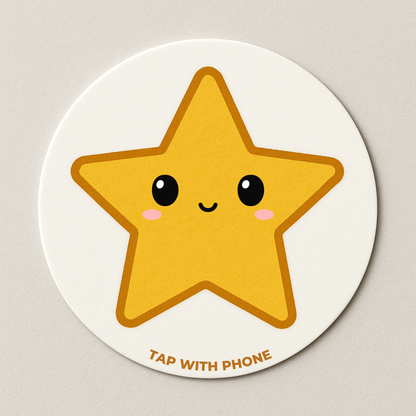 Circle NFC Sticker Pack – Standard Surface