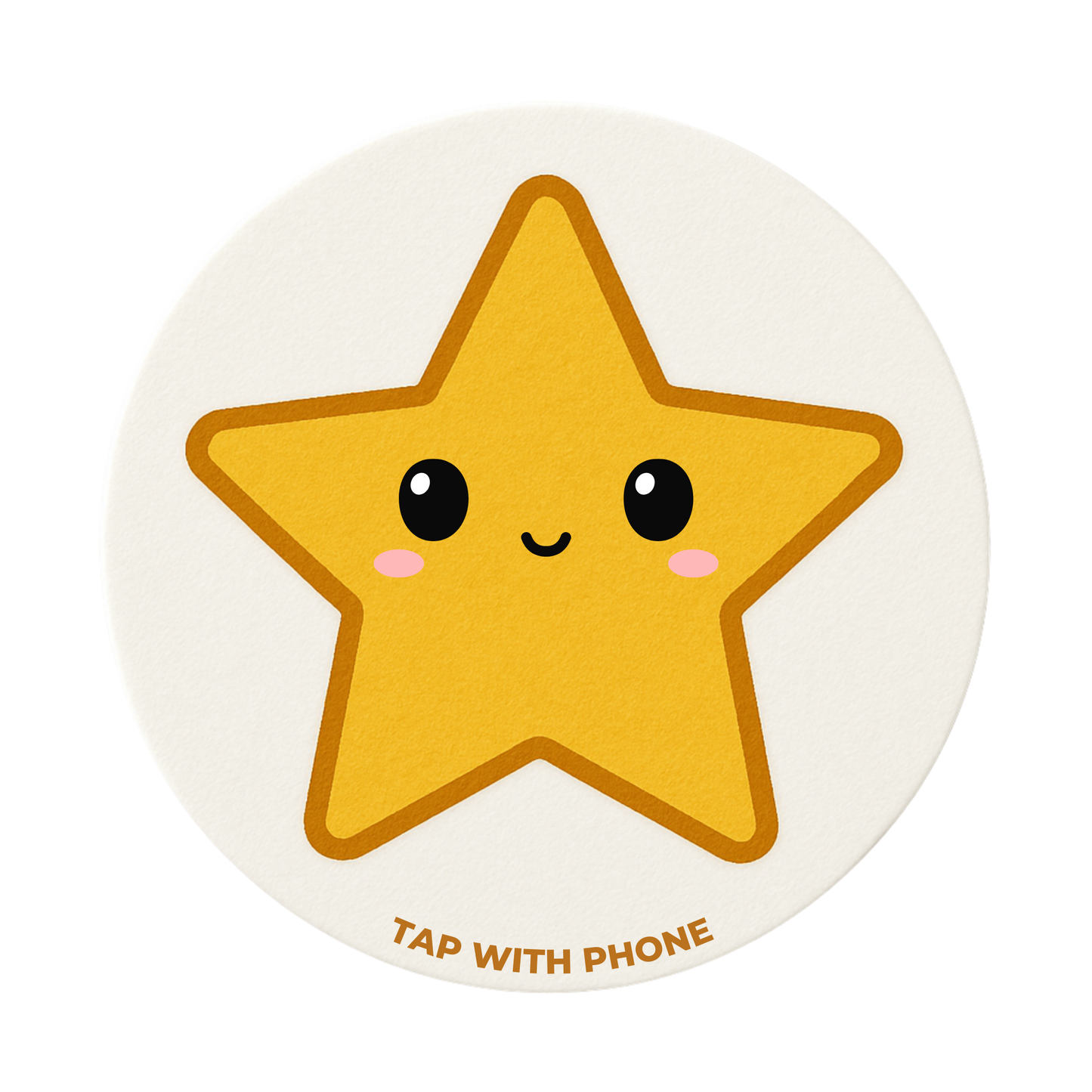 Circle NFC Sticker Pack – Standard Surface