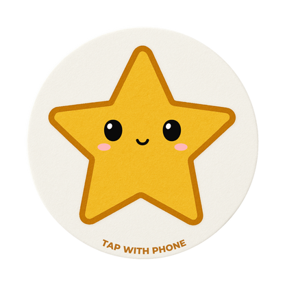 Circle NFC Sticker Pack – Standard Surface