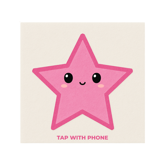 Square NFC Sticker Pack – Standard Surface