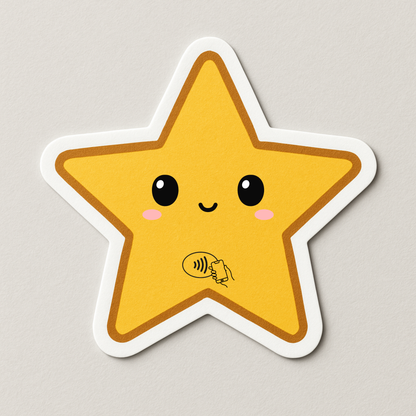 Die cut NFC Sticker Pack – Standard Surface
