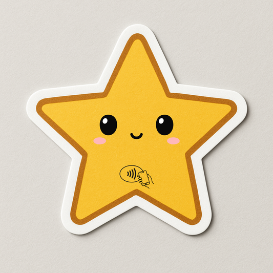 Die cut NFC Sticker Pack – Standard Surface