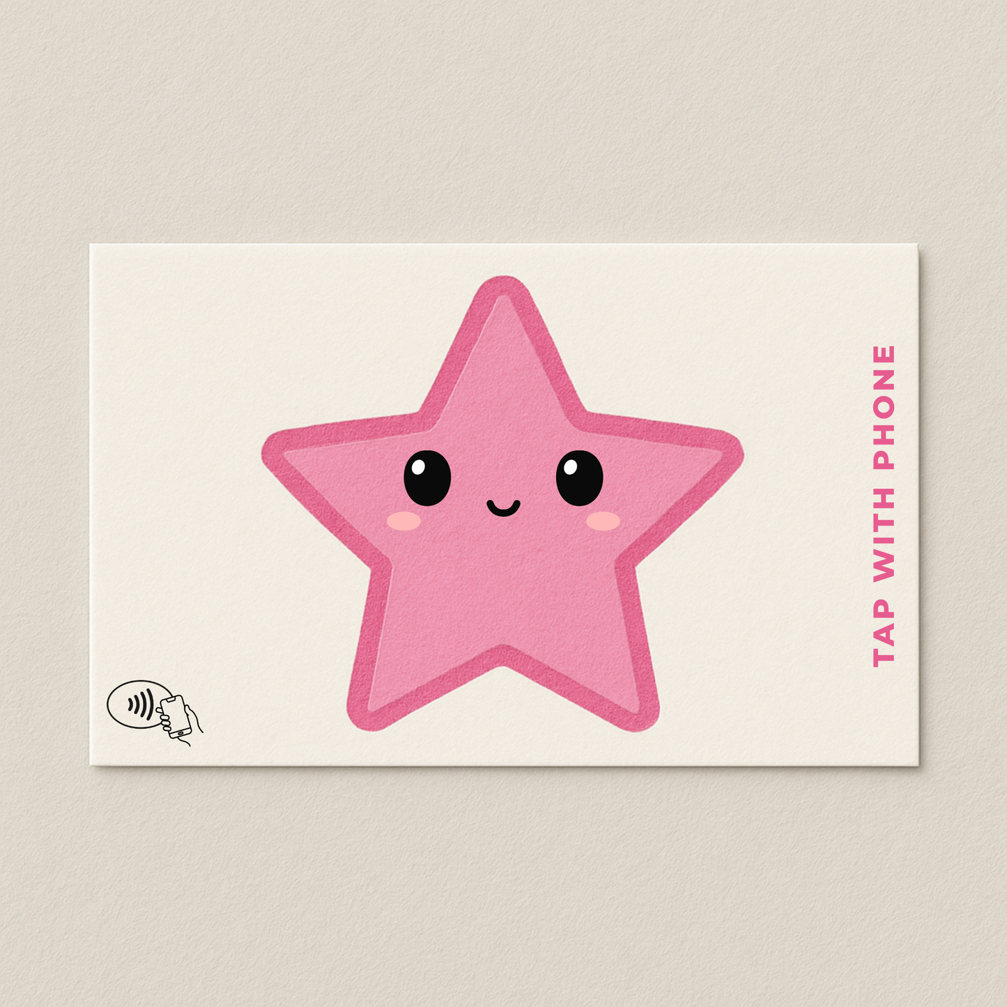 Rectangle NFC Sticker Pack – Standard Surface