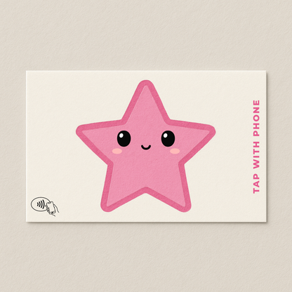 Rectangle NFC Sticker Pack – Standard Surface