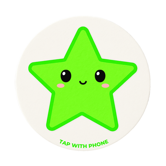 Circle NFC Sticker Pack – Metal Safe