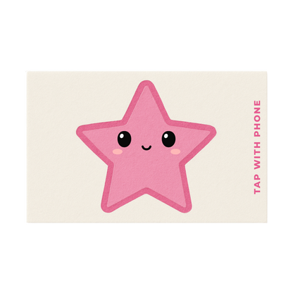 Rectangle NFC Sticker Pack – Standard Surface